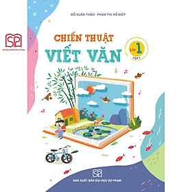 Sách - Chiến thuật viết văn tiểu học lớp 1 tập 1,2 - NXB Đại học Sư phạm