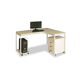 Bàn làm việc chân sắt Juno Sofa NT 190 BCH-16 160 x 60 x 75 cm