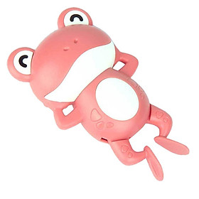 Baby Bath Toys Wind Up Swimming Frog Clockwork Floating Toys Water Game