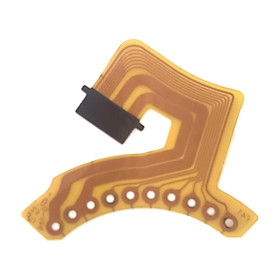 Micro Single Lens Contact Flat Cable, Directly Replace, Professional Lens Bayonet Flex Cable for 16-55 Camera Repair Parts, Accessories