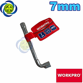 Mua Điếu 7mm chữ L hai đầu Workpro WP314065 thép CR-V