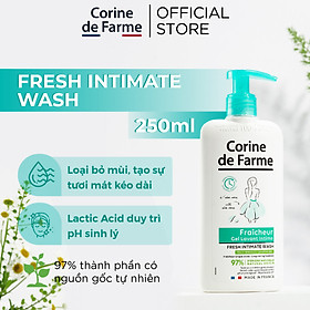 Gel Vệ Sinh Phụ Nữ Corine de Farme Fresh Intimate Wash 250ml