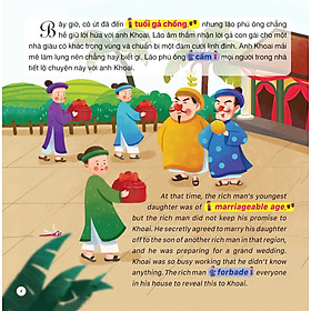 Truyện Cổ Tích Việt Nam (Song Ngữ Việt-Anh) - Cây Tre Trăm Đốt