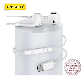Mua Tai nghe có dây Pisen TP01 chân cắm Type-C  Hàng chính hãng