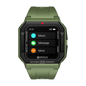 Đồng hồ thông minh Zeblaze Ares, siêu nhẹ Retro Màn hình IPS 1,3 inch BT5.0 30M,Chống thấm nước theo dõi giấc ngủ / tim