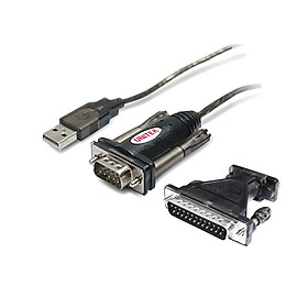 Mua Cáp USB 2.0 To COM 9+đổi Com 25 Unitek (Y-105A)  - HÀNG CHÍNH HÃNG