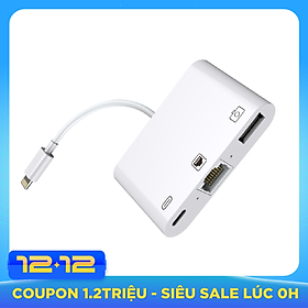 Cáp Chuyển Đổi Lightning To Lightning, RJ45 & USB 3.0