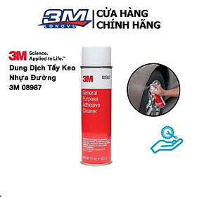 Bộ 2 Chai Dung Dịch Tẩy Keo, Nhựa Đường 3M 08987 425 g - 3M Long Vu