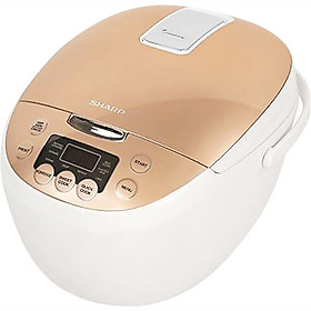 Mua Nồi cơm điện tử Sharp 1.8 lít KS-COM181CV-GL - Hàng chính hãng