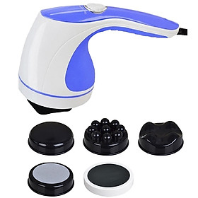 Máy massage bụng cầm tay 4 đầu hồng ngoại Puli PL-603B