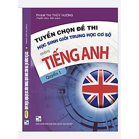 Hình ảnh Tuyển chọn đề thi học sinh giỏi THCS môn Tiếng anh Q1