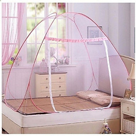 Mua Màn chụp tự bung gấp gọn khung thép cao cấp kích thước 1 6m x 2m giao màu họa tiết ngẫu nhiên
