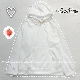 Hoodie trơn basic unisex, Áo mũ Hoodie Unisex nỉ bông trơn basic cặp đôi nam nữ Oversize Ulzzang Hàn Quốc thu đông form rộng 5 MÀU, Áo khoác Hoodie chui đầu nam nữ màu trơn form basic giá rẻ, áo khoác nam có mũ chùm đầu