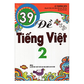 39 Đề Tiếng Việt Lớp 2