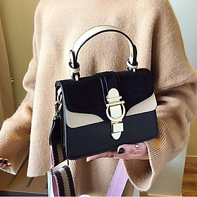 Túi Đeo Chéo Nữ Mix Màu Cực Dễ Thương L04