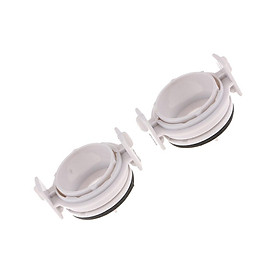 2Pcs HID Light Bulb Holder Adapter Retainers Lamp Clips H7 for  H03 E46