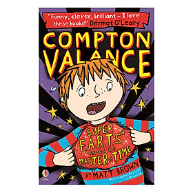 Truyện đọc tiếng Anh - Usborne Middle Grade Fiction: Super F.A.R.T.s versus the Master of Time - Usborne Publishing