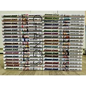 Truyện tranh Shaman King full 35 tập (Thiếu 2 tập) - Chang Book