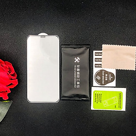 Hình ảnh Kính Cường Lực Không Viền Cho IPHONE 11 Pro / IPHONE X / IPHONE XS (Kèm bộ vệ sinh màn hình loại 1)