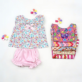 Bộ bông thái đính nơ Tamiuy Kid