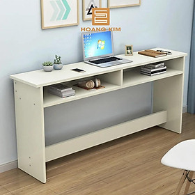 Mua Bàn học đôi  bàn học sinh gỗ thiết kế đơn giản Hoàng Kim 17mm - BH10