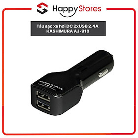 Mua Tẩu sạc xe hơi DC 2xUSB 2.4A KASHIMURA AJ-910 - Hàng chính hãng