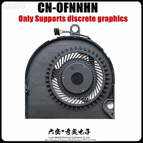 New LAPTOP Fan For DELL Latitude E5550 CPU Cooling Fan CN-0FNNHN