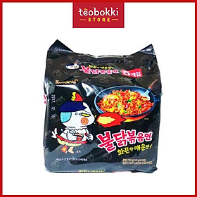 Combo mì gà cay Samyang nhiều vị