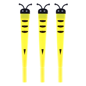 Vĩ 3 Cây Viết Kim Thân Dẹp Uyên Loan Ong Vàng Mực Xanh