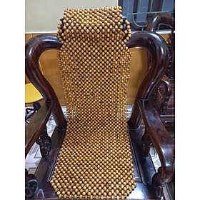 Tấm đệm lót ghế ôtô bằng hạt gỗ hương cao cấp 