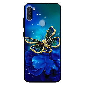 Ốp lưng dành cho Samsung A11 mẫu Bướm Xanh