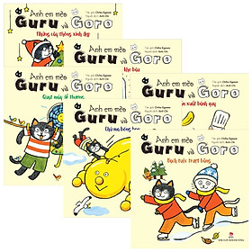 Combo Anh Em Mèo Guru Và Goro (Bộ 6 Cuốn)