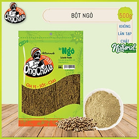 Bột Ngò Ông Chà Và 500gr - Gia vị bột khô dùng trong tẩm ướp