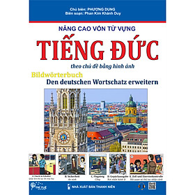 Nơi bán Nâng cao vốn từ vựng tiếng theo chủ bằng hình ảnh Đức  - Giá Từ -1đ