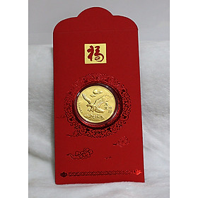 Bao lì xì Vàng 24k Đại Bàng BLX_DB