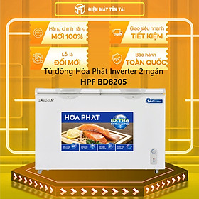 Mua Tủ đông Hòa Phát HPF BD8205 inverter 2 ngăn 2 chế độ - Hàng chính hãng