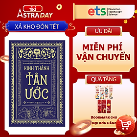 Sách bìa cứng - kinh thánh – tân ước - alphabooks - bản quyền