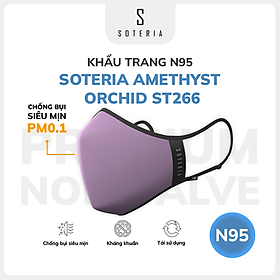 Khẩu trang thời trang Soteria Amethyst Orchid ST266