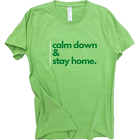 Áo thun nam nữ 80% Cotton Green14