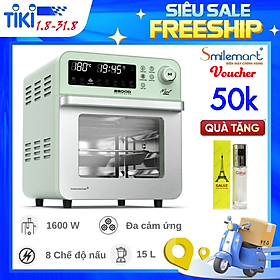 Mua Nồi Chiên Không Dầu 2GOOD Vortex S-19  Nhiệt Max 230°C (14.5L)