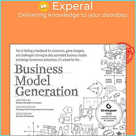 Sách - Business Model Generation - A Handbook for Visionar by Alexander Osterwalder,Yves Pigneur (US edition, paperback)