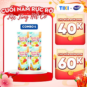 Combo 4 Túi Zip Đựng Thực Phẩm MyJae size S (20 cái)