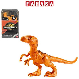 Đồ Chơi Mô Hình Saga Khủng Long Raptor 6 Inch - Jurassic World JGG18/JGG14