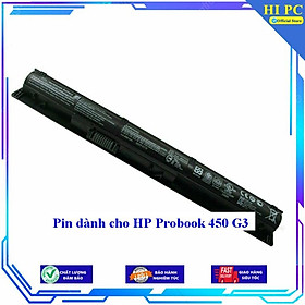 Pin dành cho HP Probook 450 G3 - Hàng Nhập Khẩu 