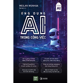 Sách Ứng Dụng AI Trong Công Việc