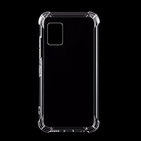 Ốp Lưng Dành Cho Samsung A71 Chống Sốc 4 Đầu 2020 Silicone Dẻo Trong Suốt