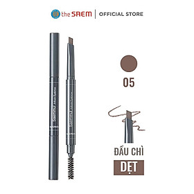 Chì Kẻ Mày Ngang 2 Đầu The Saem Saemmul Artlook Eyebrow (0.2g)