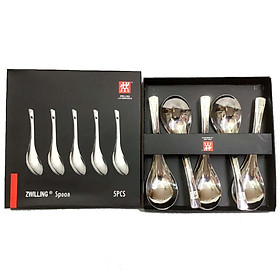 Mua Bộ 5 Muỗng Inox Đức Cao Cấp ZWILLING - Cán Ngắn