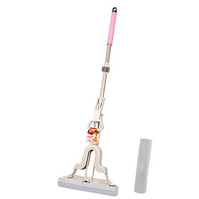Cây Lau Nhà Đầu Mút Kèm 1 Mút Thay Thế Maryya HC051171