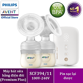 Máy hút sữa bằng điện Philips Avent 394.11